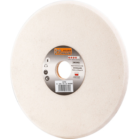ŚCIERNICA CERAMICZNA DO OSTRZENIA 250x10x32 BIAŁA 99A60K