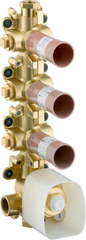 AX ShowerSolutions Zestaw podstawowy do modułu termostatycznego 360/120, podtynkowy
