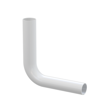 Komplet rur do górnopłuka – kolano DN44/50