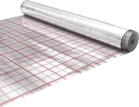 Folia aluminiowa 0,105mm (1szt=50m)