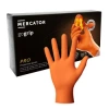  MERCATOR GOGRIP ORANGE Mocne grube rękawiczki nitrylowe L 50 sztuk