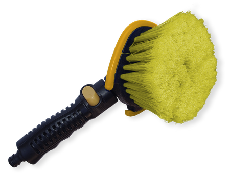 Szczotka samochodowa KOŁO, krótka