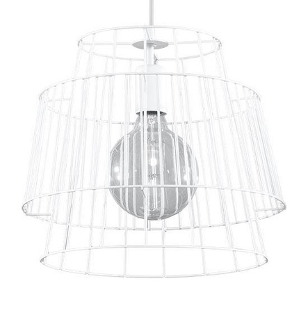 Lampa wisząca GATE biały