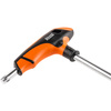 KLUCZE TORX UCHWYT "T"  T15-T50 8 ELEM.