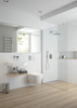 Zestaw WC podtynkowy 6 w 1 biały chrom CDES6ZPW