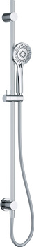 Zestaw prysznicowy 3-funkcyjny z drążkiem - przyłącze podtynkowe chrom NQA 061K