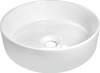 Umywalka ceramiczna nablatowa biały CDL 6U4S