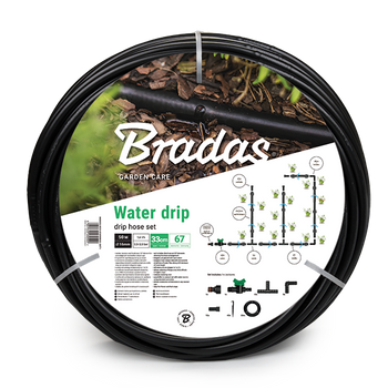 Zestaw z wężem kroplującym WATER DRIP - 50m