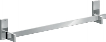 AX Universal Rectangular Wieszak na ręcznik kąpielowy 600 mm, Chrom