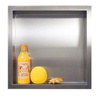 WALL-BOX ONE - Półka wnękowa INOX 30x30x10 cm