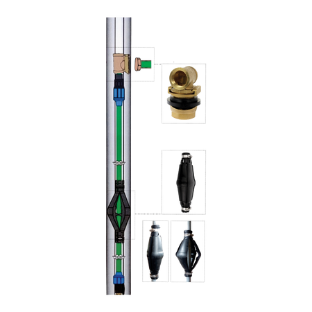 Centralizator do pompy głębinowej