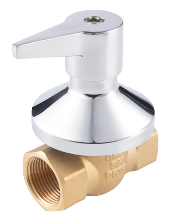 Zawór kulowy gazowy z dźwignią GW-GZ 1 1-2" typ G61