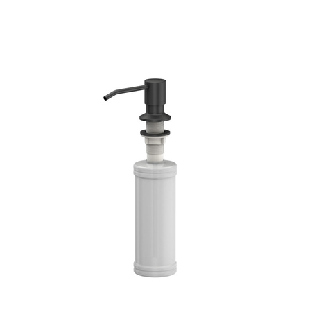 Dozownik płynu KEIRA (320 ml) – pure carbon, Quadron
