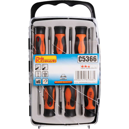 WKRĘTAKI MINI 6 ELEM. PŁ.+ PH CR-MO