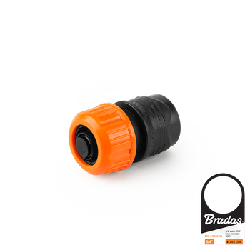 BLACK LINE SOFT Szybkozłączka 3/4" - STOP