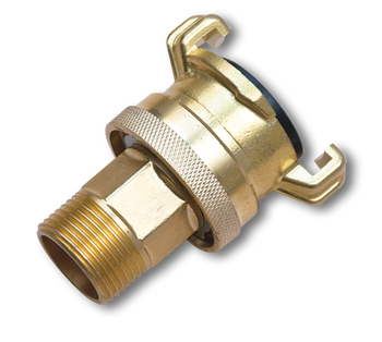 IMITATE GK Złącze kłowe z pierścieniem dociskowym GZ 3/4"