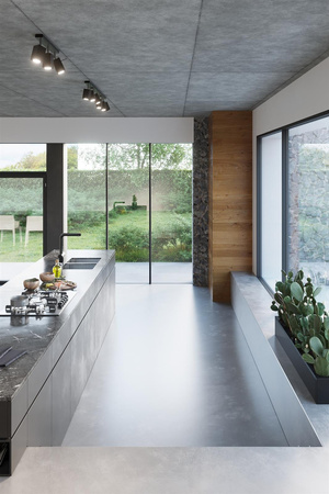 Plafon MERIDA 6L czarny