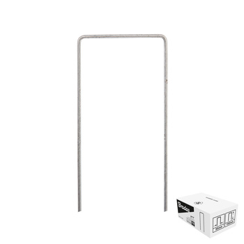 Szpilka metalowa galwanizowana w kształcie "U"