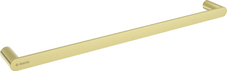 Wieszak ścienny na ręcznik - 60 cm złoty szczotkowany ADR R621
