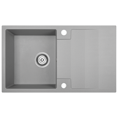 RAB zlewozmywak granitowy 1-komorowy z ociekaczem