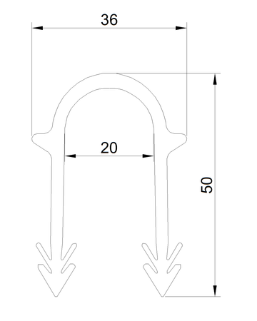 Izolacja do pomp GPA III 130 mm