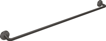AX Universal Circular Wieszak na ręcznik kąpielowy 800 mm, Czarny Chrom Szczotkowany