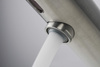 Bateria umywalkowa bezdotykowa bez regulacji temperatury - 4xAA stal BQR F28R