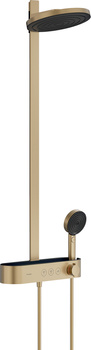 HG Pulsify S Komplet prysznicowy 260 2jet z termostatem ShowerTablet Select 400, Brąz Szczotkowany
