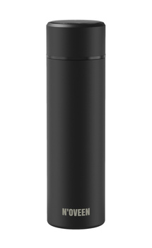 Butelka Termiczna LED NOVEEN TB2110 Black Mat 280 ml