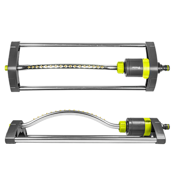 LIME LINE Zraszacz wahadłowy, 17 mosiężnych dysz