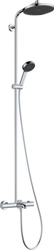 HG Activera S Komplet prysznicowy 240 1jet EcoSmart z termostatem Ecostat Fine, wannowy, Chrom