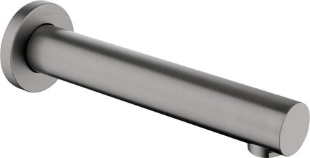 Wylewka wannowa - 200 mm stała titanium titanium Cascada NAC D81K