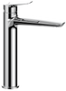 THEMIS bateria umywalkowa nablatowa, chrom