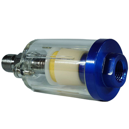 FILTR POWIETRZA MINI, ODWADNIACZ 1/4'