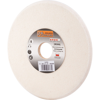 ŚCIERNICA CERAMICZNA DO OSTRZENIA 200x8x32 BIAŁA 99A60K