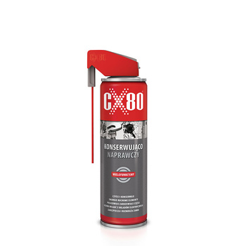 CX80 Płyn Konserwująco-Naprawczy WIELOFUNKCYJNY 250ml w sprayu