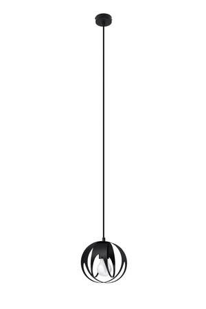 Lampa wisząca TULOS 1 czarna