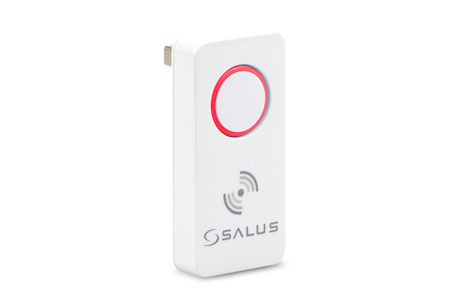 Salus wzmacniacz sygnału sieci ZigBee RE10RF, USB, z zasilaczem