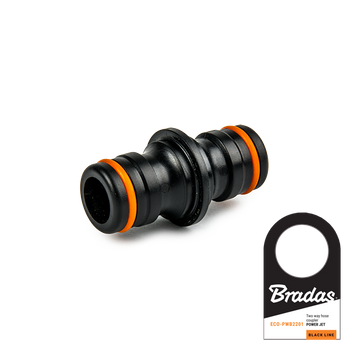 BLACK LINE Nypel do łączenia 2 szybkozłączy POWER JET