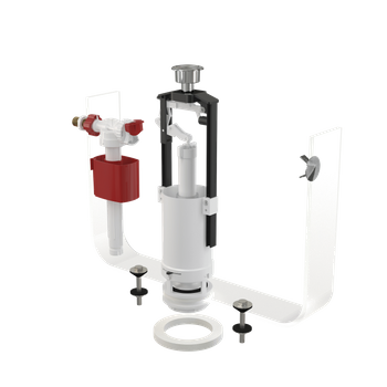 Komplet montażowy z przyciskiem STOP