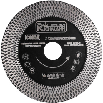 TARCZA DIAM. DO KRAWĘDZI 125x1,9 MM