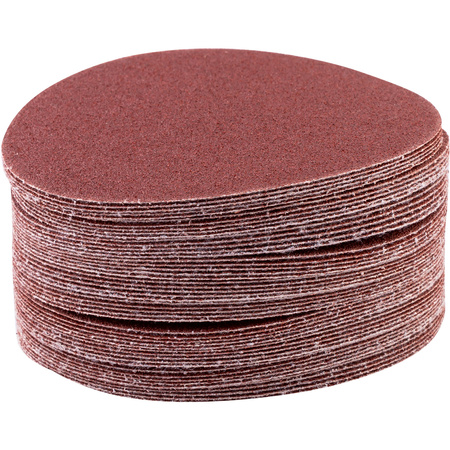 KRĄŻEK ŚCIERNY NA RZEP 125 MM GR  80