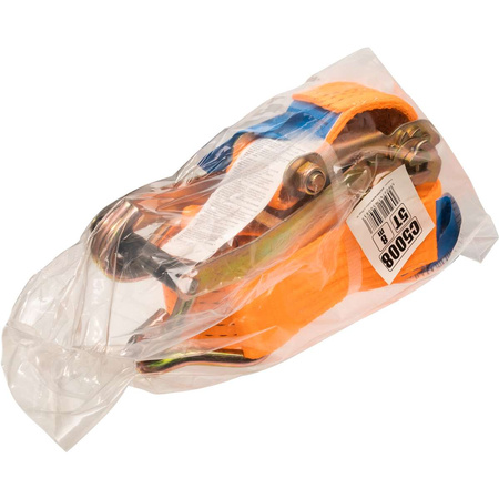 PAS TRANSPORTOWY 5T 8 M , EN12195-2/2000