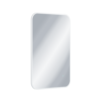 EXCELLENT Lumiro lustro łazienkowe 100x60 cm prostokątne, oświetlenie LED mata grzewcza, rama akrylowa DOEX.LU100.060.AC
