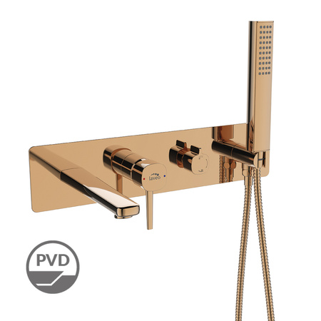 Pola - bateria wannowa podtynkowa z zestawem natryskowym