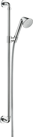 AX Showers/Front Zestaw prysznicowy 0,90 m z główką prysznicową 85 1jet EcoSmart, Chrom