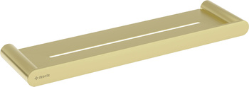 Półka ścienna złoty szczotkowany ADR R511