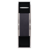 WALL-BOX PAPER 2 Black - Magazynek z podajnikiem papieru czarny