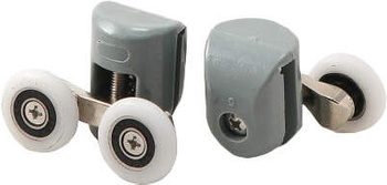 Rolki górne podwójne do szyb 5 mm - FI 23 mm XKCF2RU04