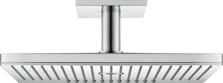 AX ShowerSolutions Głowica prysznicowa 460/300 3jet z przyłączem sufitowym, Chrom